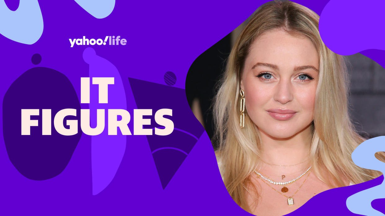 Iskra Lawrence gets candid about her place in the body positive movement. (Photo: Getty Images; designed by Quinn Lemmers)