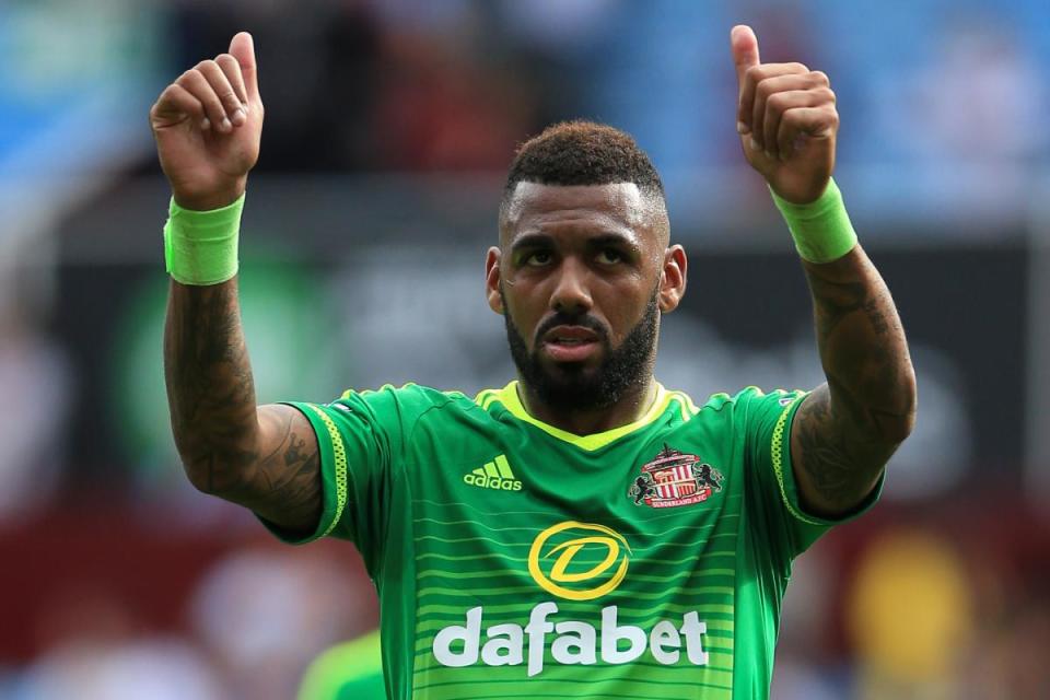 Former Sunderland midfielder Yann M'Vila is now with West Brom