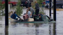 The city of Calgary and several Alberta communities are under a state of emergency due to severe flooding from heavy rains