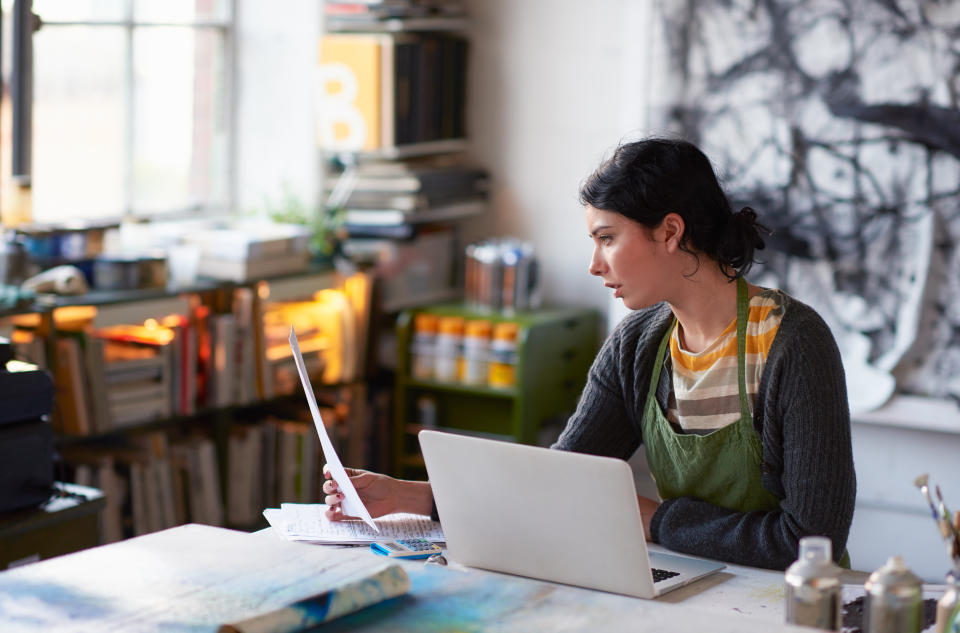 Recruiters say employees are wary of the lingering effects of the pandemic uncertainty, forcing them to remain stagnant instead of pursuing career opportunities. Photo: Getty