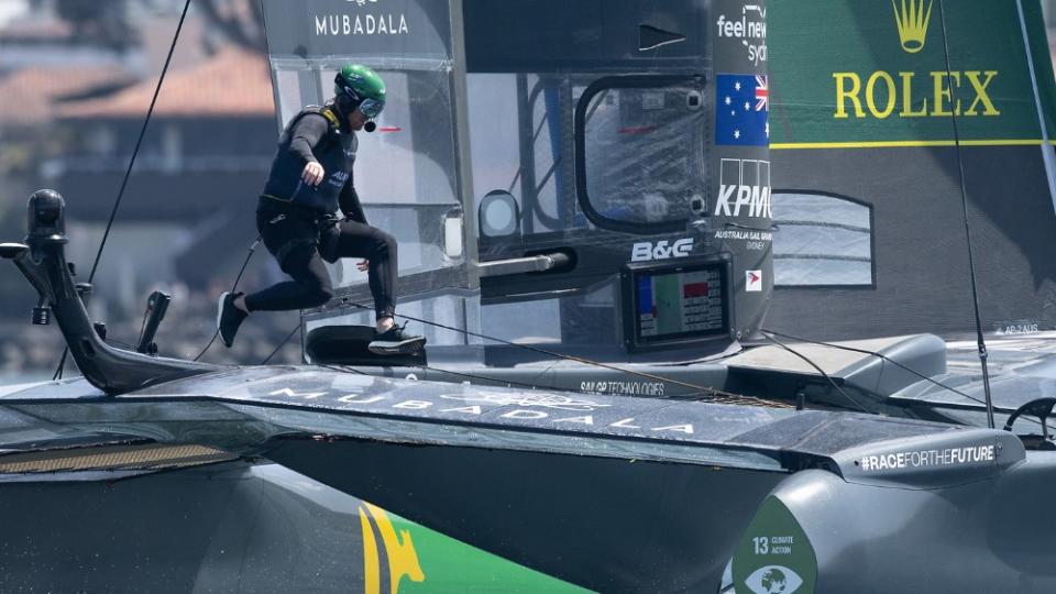 Australia won the SailGP Grand Finale Cup and $1 million prize in San Francisco. 