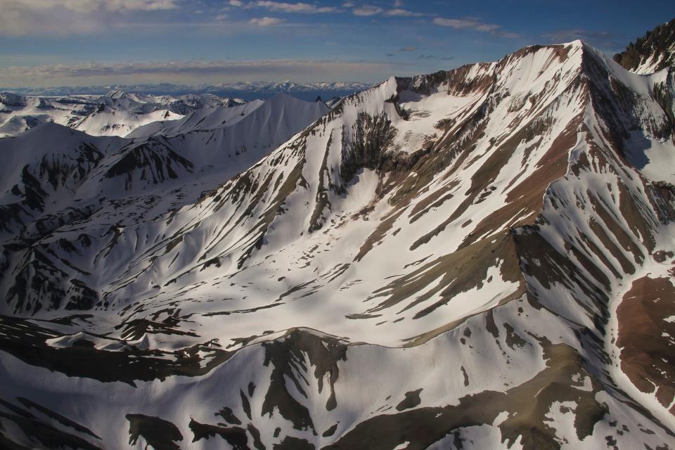 In addition to being America's largest national park, the National Park Service says Wrangell-St.Elias "has the continent’s largest assemblage of glaciers and the greatest collection of peaks above 16,000 feet, including Mount St. Elias."