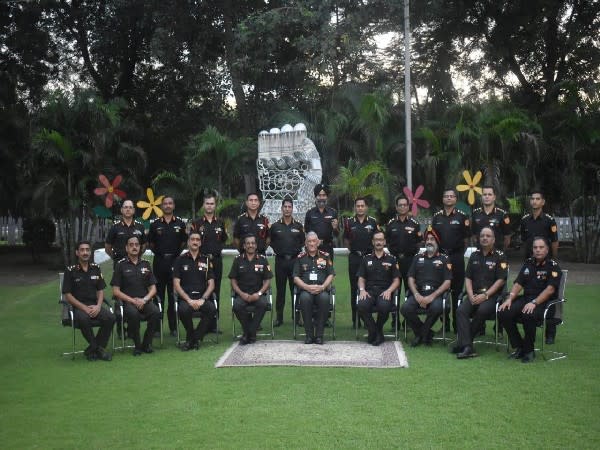 CDS Bipin Rawat at White Tiger Division office (Photo/ANI)