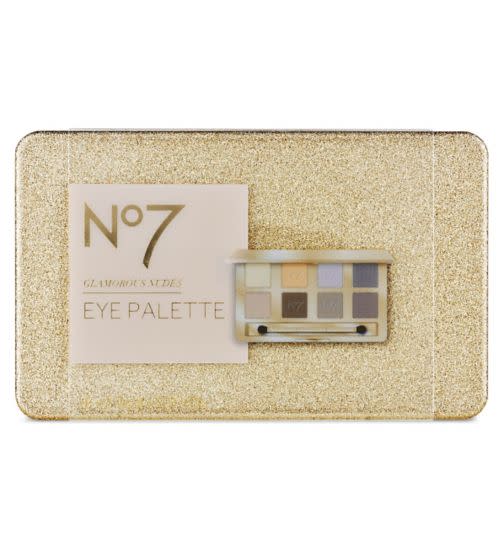 No7 Glamorous Nudes Eye Palette