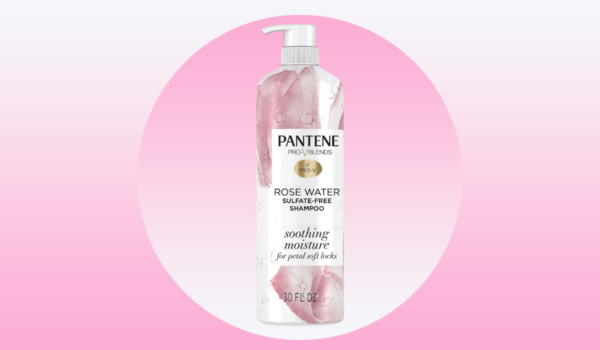 Pantene Pro-V Rose Water Shampoo 