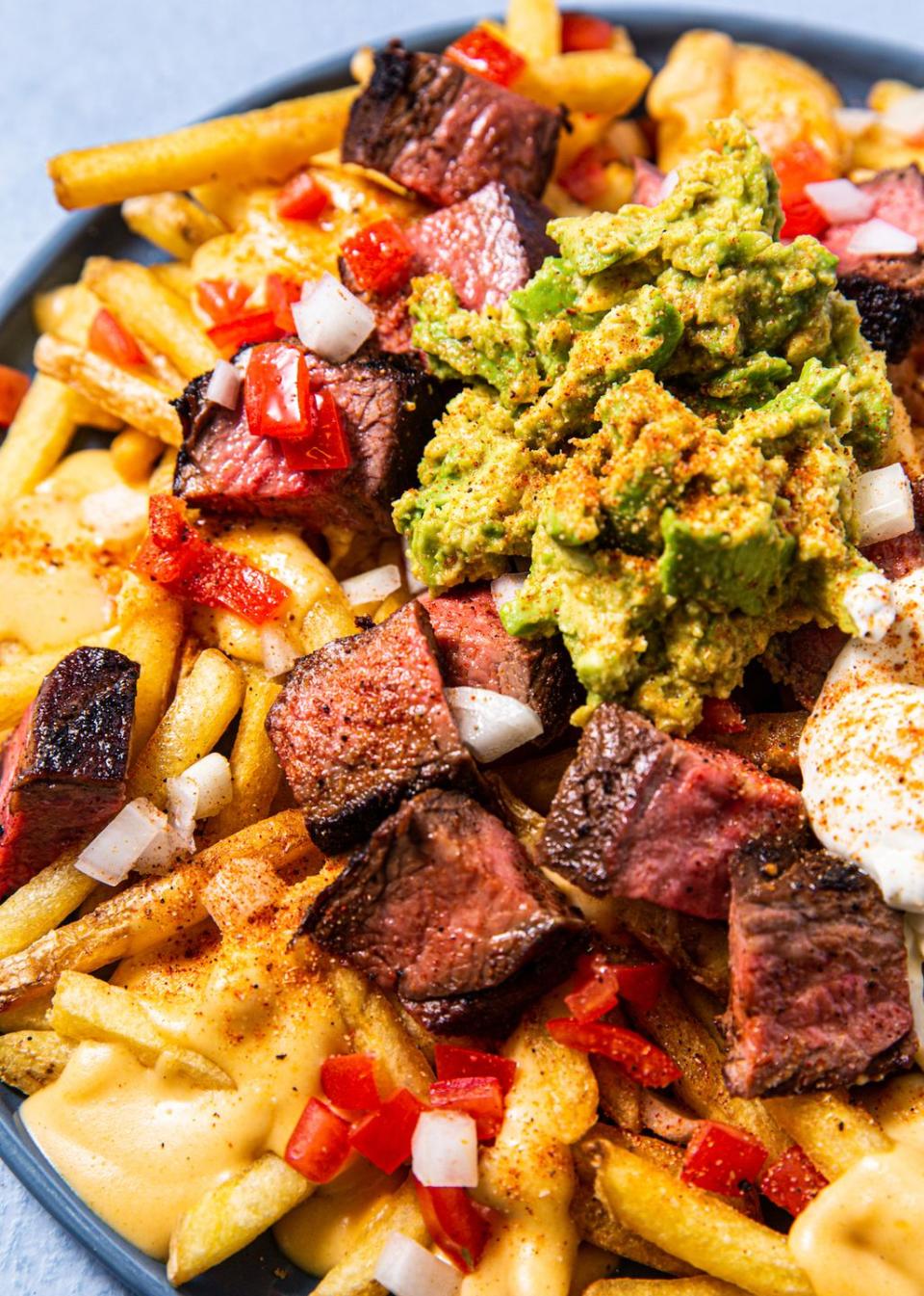 Carne Asade Fries