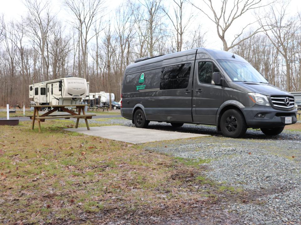 frank olito camper van