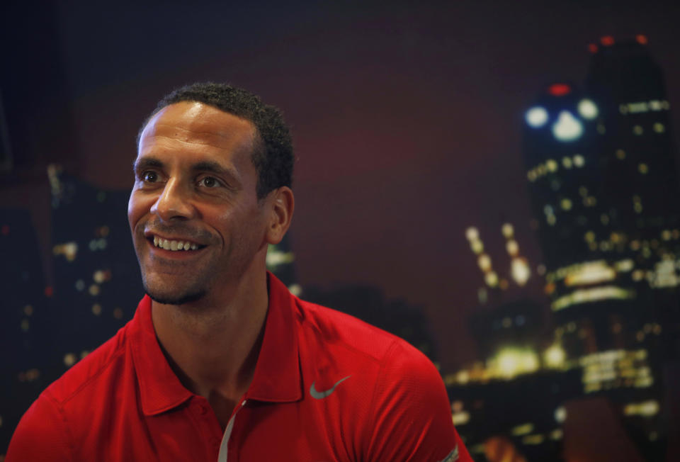 Rio Ferdinand, bientôt sur le ring