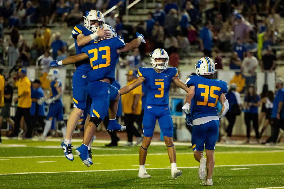 South Plains high school football results, pairings