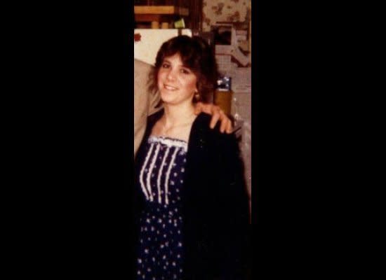 "My lovely mom as a teen in the 80s." - Kristen Stenerson,     (HP photo)