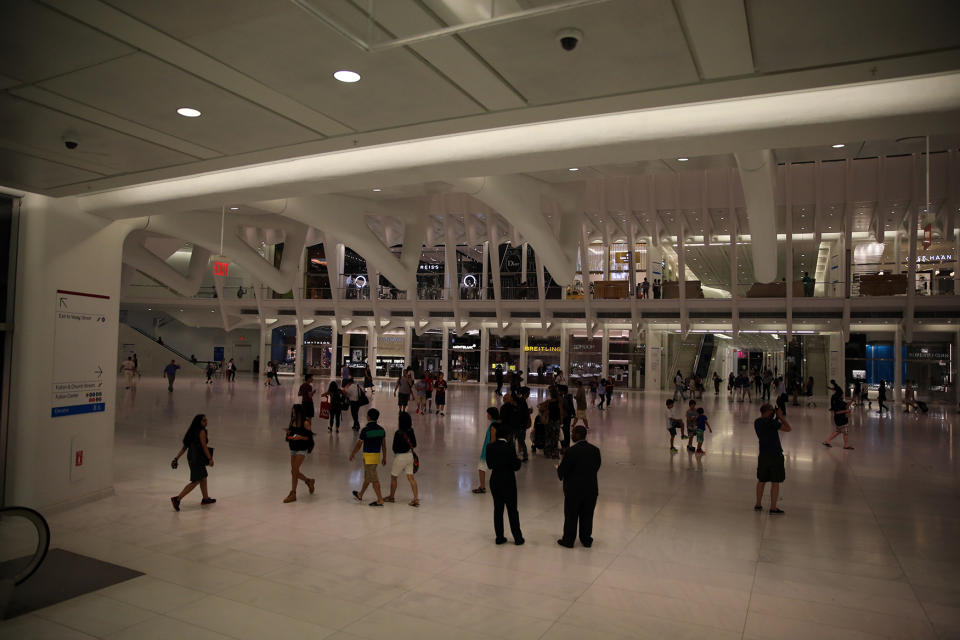 Oculus mall at World Trade Center