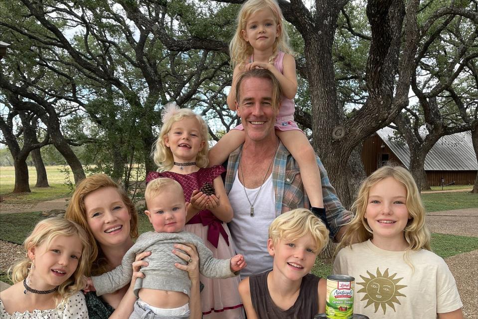 Dad of 6 James Van Der Beek Says Moving His Family to Austin was 'Centering': 'It's Connected Us'