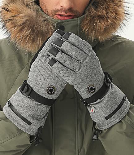 5) Rechargeable Battery Heated Gloves