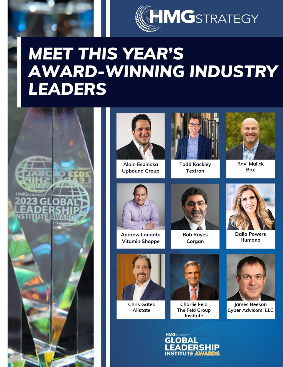 Join us on April 2 as we recognize the legendary Charlie Feld and other exemplary business technology leaders at the 15th Annual Dallas C-Level Technology Leadership Summit on April 2.