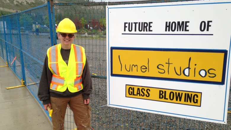 Glass-blower first to build on Whitehorse's Motorways land