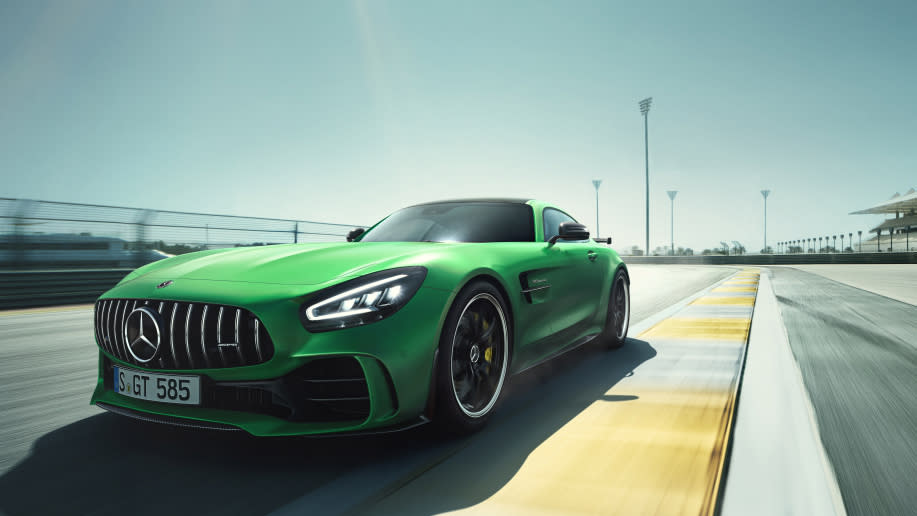 全新 Mercedes-AMG GT 697 萬、GT R 1081 萬正式開賣，三月起陸續交車