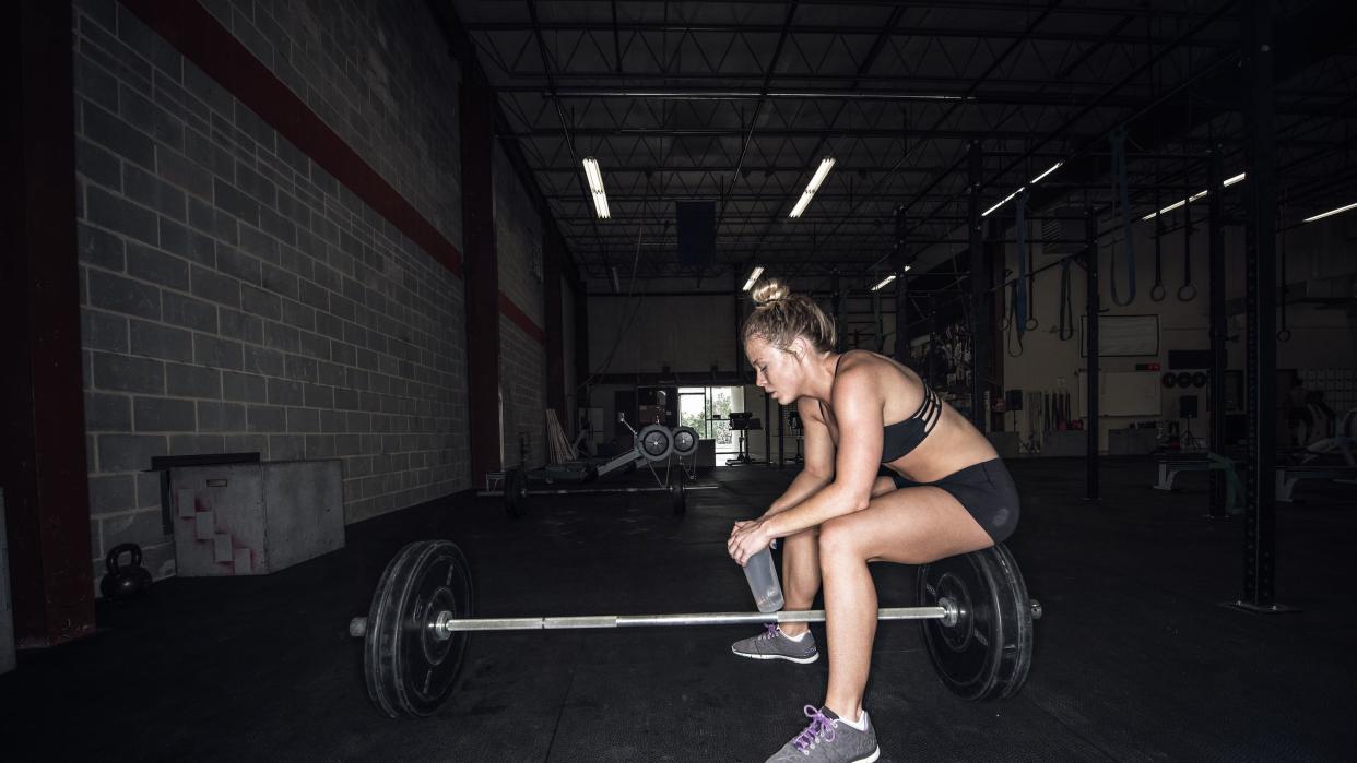 crossfit athlete muscle soreness tips