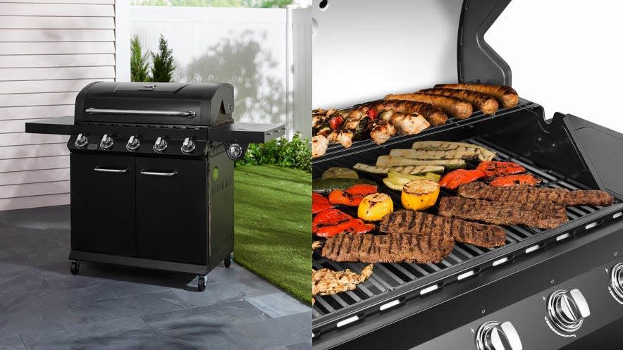 To grill those steaks and burgers to perfection, you'll need a dependable grill.