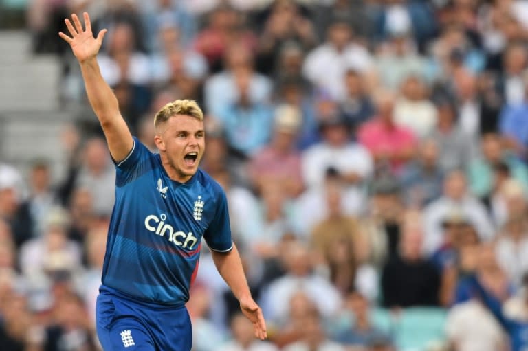 Valuable all-rounder - England's Sam Curran (Glyn KIRK)