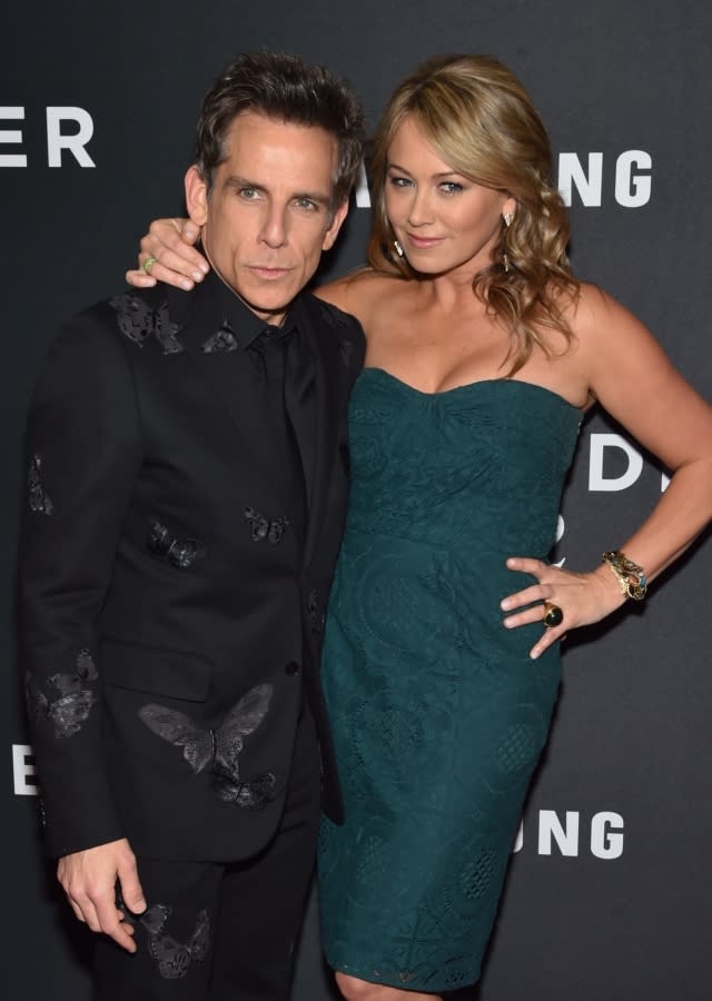 Christine Taylor & Ben Stiller