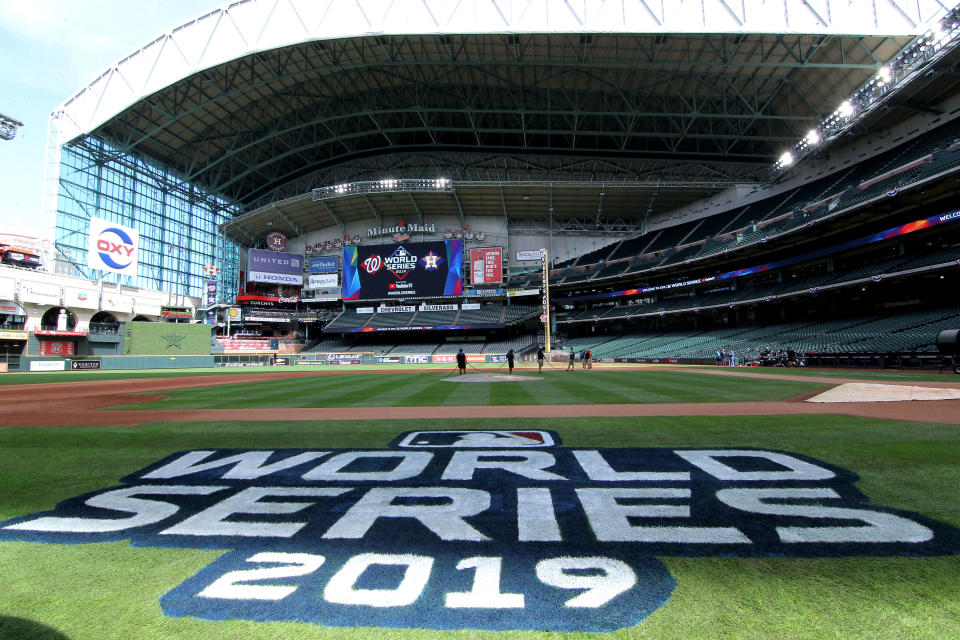 Nationals vs. Astros World Series is a traditional, familiar baseball. (Erik Williams-USA TODAY Sports)