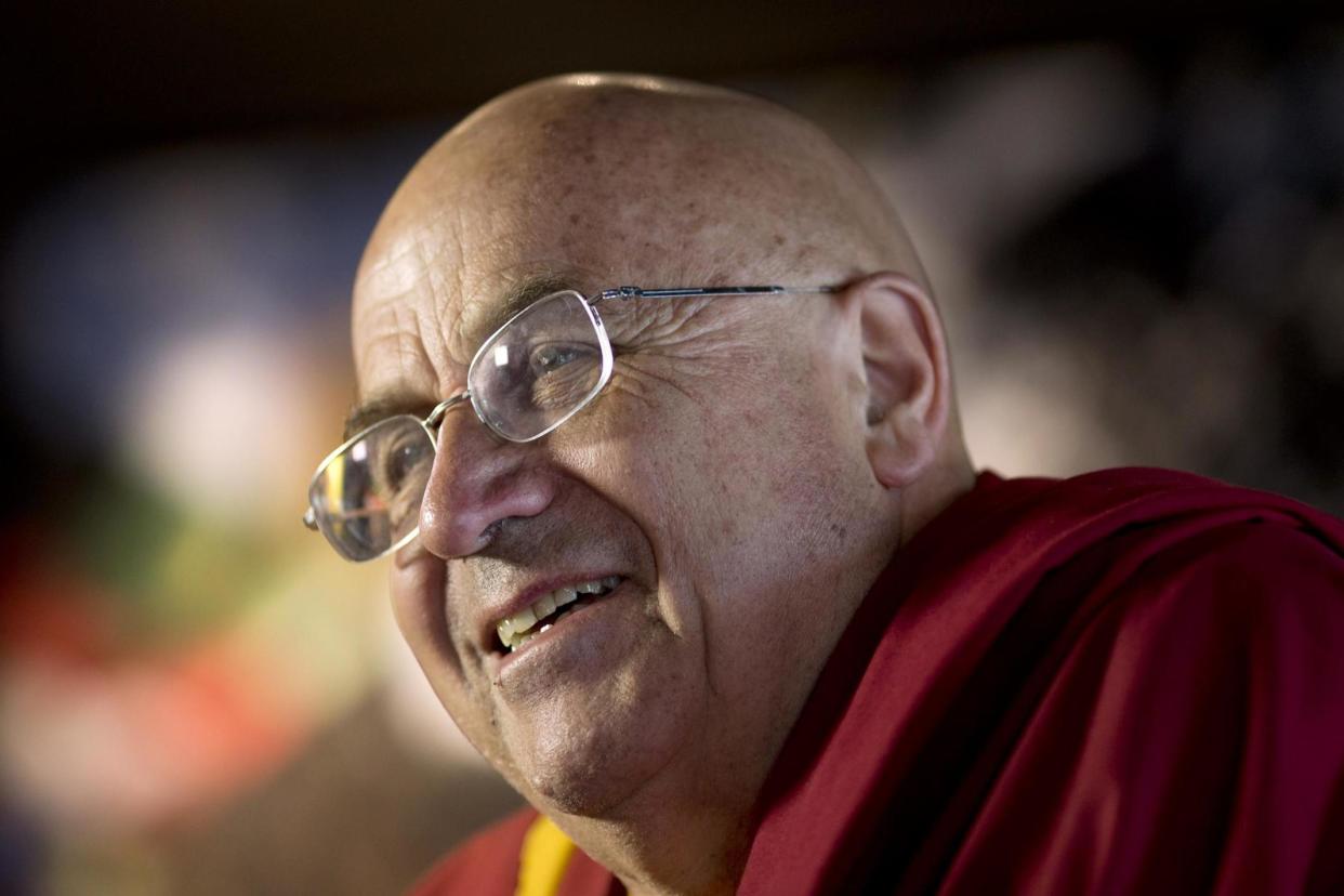 French buddhist monk, writer and photographer, Matthieu Ricard: AFP/Getty Images