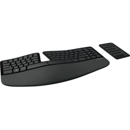 Microsoft Sculpt Ergonomic Keyboard For Business Keyboard And Keypad Set (WALMART)