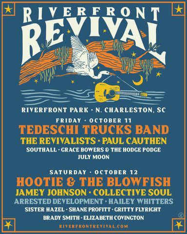 <p>Riverfront Revival</p> Riverfront Revival Music Festival