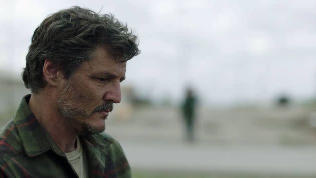 Pedro Pascal as Joel Miller in HBO's 