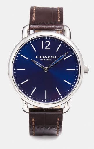 Delancey Slim Watch, 40mm