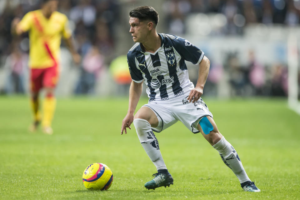 Jonathan Gonzalez was named to the Liga MX best 11 as an 18-year-old. (Getty)