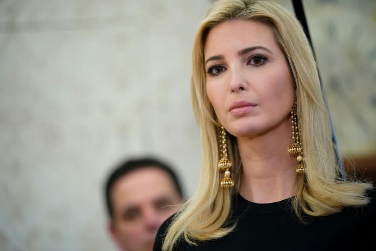 The White House said Donald Trump had asked his eldest daughter to travel to Pyeongchang to lead a 'high level delegation' 