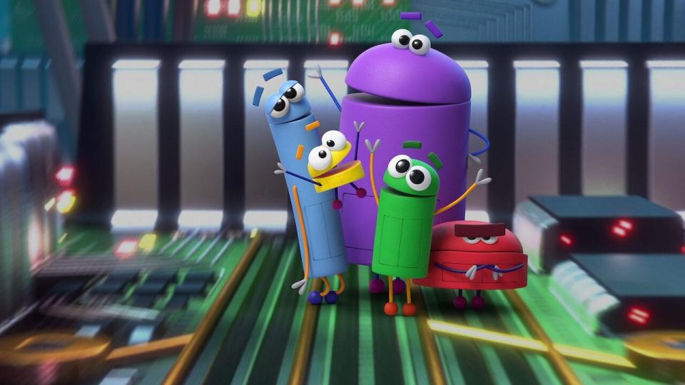 11) Ask the StoryBots