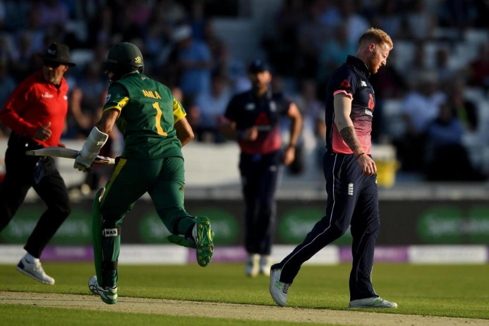 Sidelined: Ben Stokes (Getty Images)