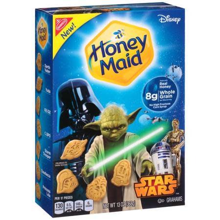 Honey Maid Star Wars Honey Grahams