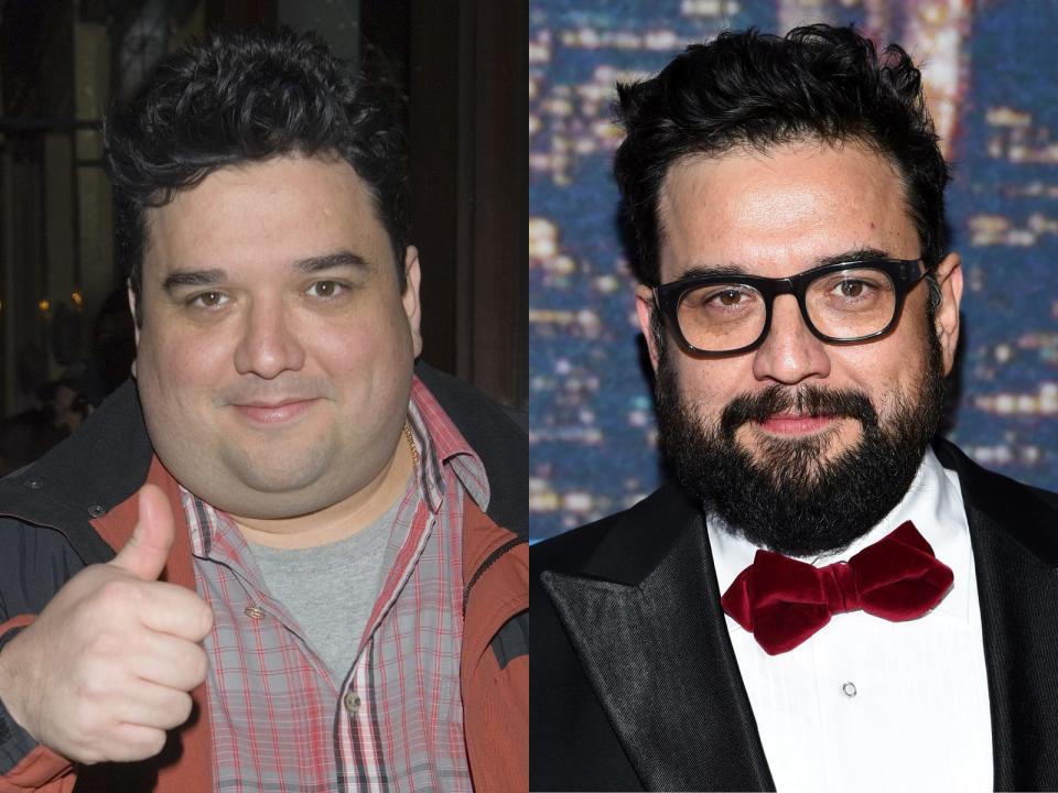 horatio sanz then and now