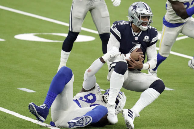 Dallas Cowboys: Dak Prescott will not play in Week 5 game against the Los  Angeles Rams