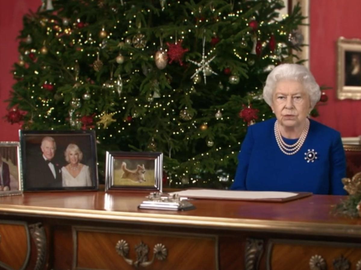 A British TV network is facing criticism for airing a deepfake version of the Queen's Christmas speech, where she mocks Harry and Meghan for moving to Canada