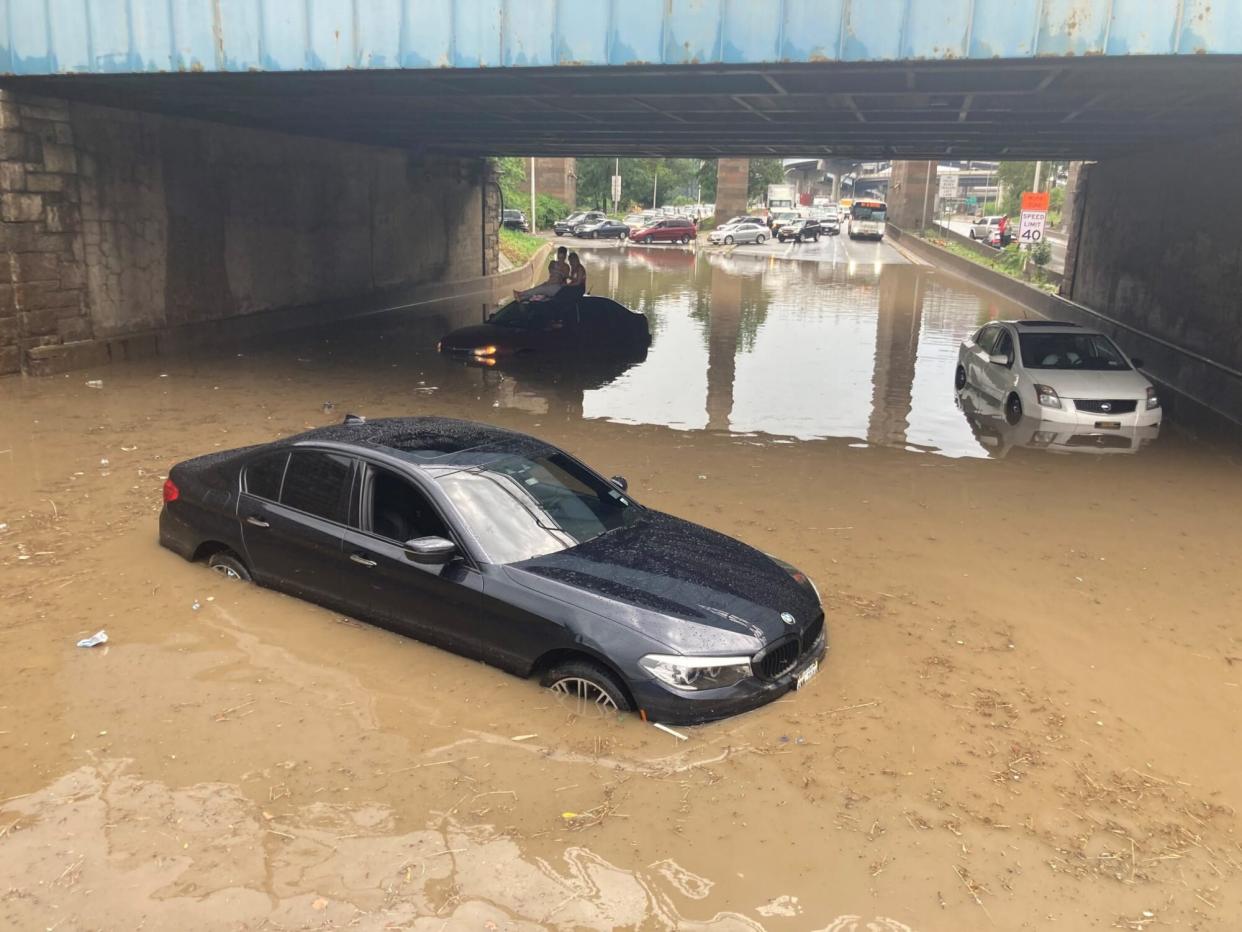 Flooding in New York City