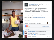<p>Company: Lorissa’s Kitchen<br> Reason for boycott: Advertiser on “Celebrity Apprentice”<br> (Photo: Facebook) </p>