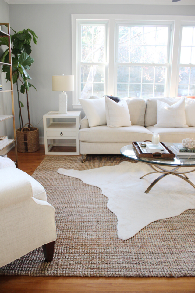 Layering Rugs for Effect