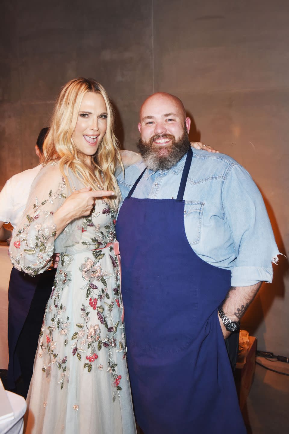 Molly Sims and Evan Funke of Felix