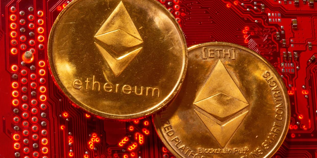 Ethereum ether coins network upgrades