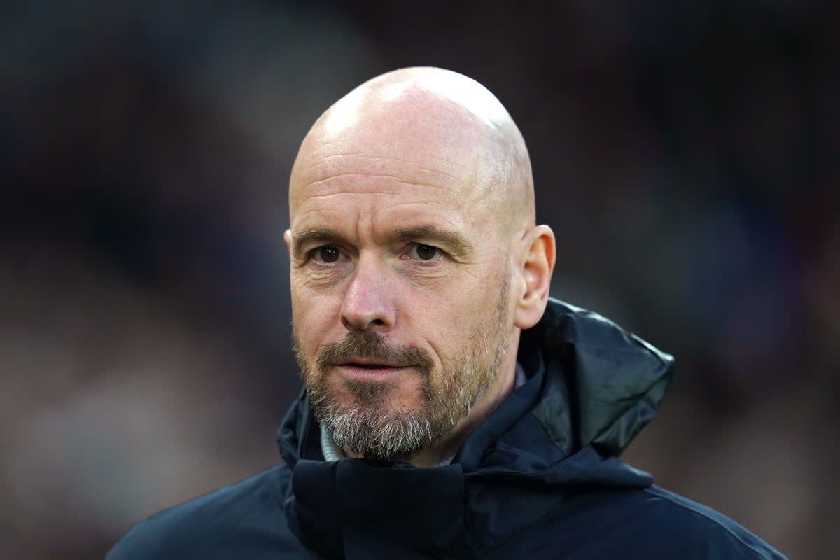 Erik ten Hag (Nick Potts/PA) (PA Wire)