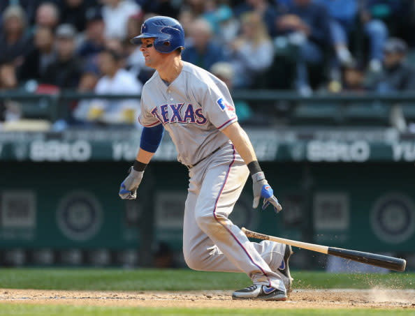 Michael Young (tercera base, Rangers de Texas, 2010 y 2011)