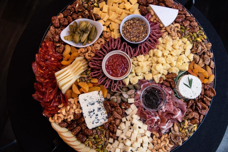 Bucks County jumps on board the charcuterie trend. Meats and cheese ...