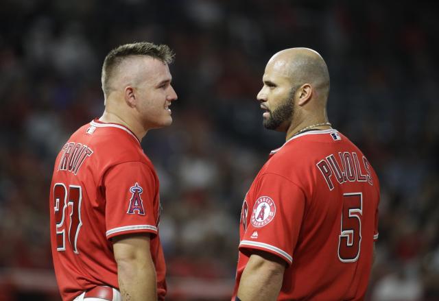 Struggling Angels cut ties with Pujols