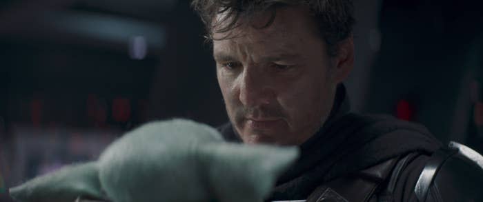 pedro pascal in the mandalorian