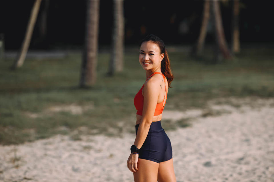 Singapore #Fitspo of the Week: Jennifer Lee.