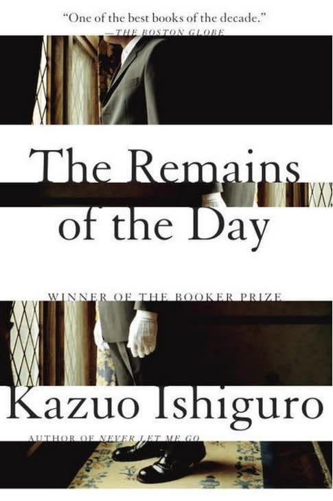 The Remains of the Day by Kazuo Ishiguro